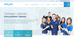 Desktop Screenshot of dentaltravelgdansk.com