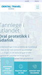 Mobile Screenshot of dentaltravelgdansk.com